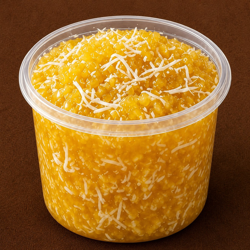 Doce de Abacaxi com Coco