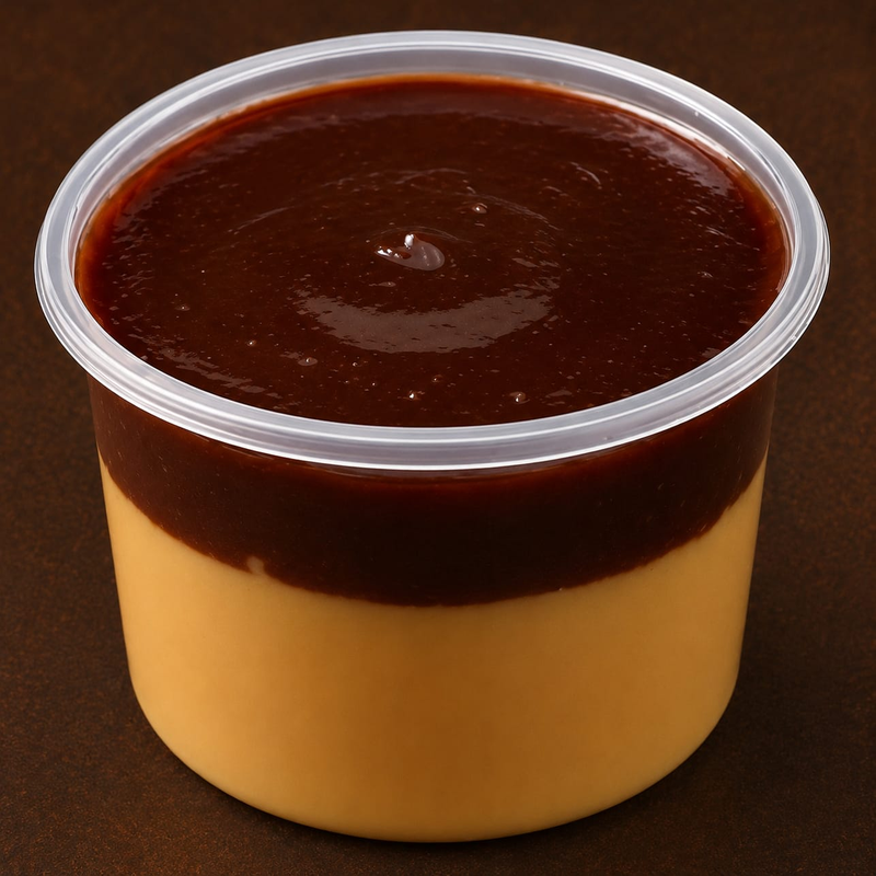 Doce de Leite Cremoso com Goiabada