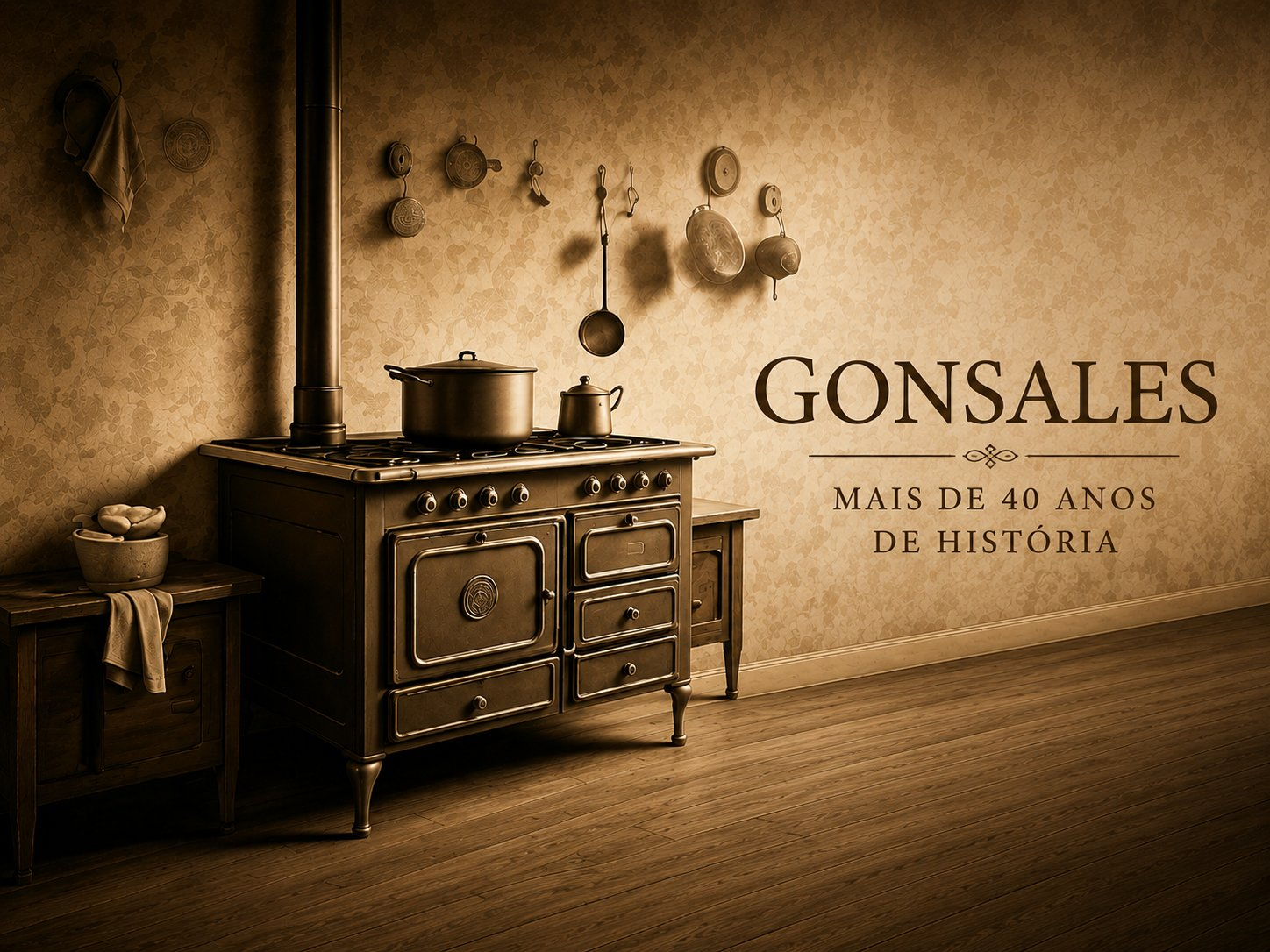 Cozinha nostálgica